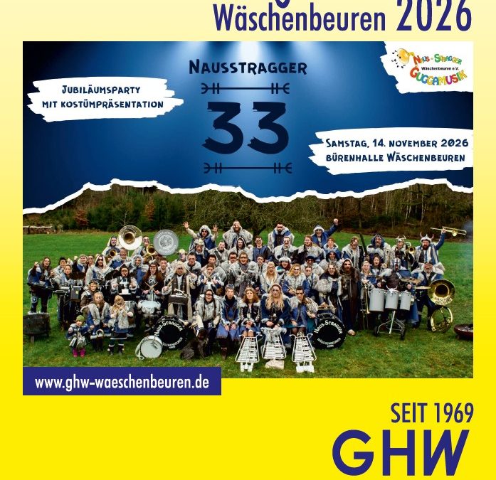 Veranstaltungskalender Wäschenbeuren 2026