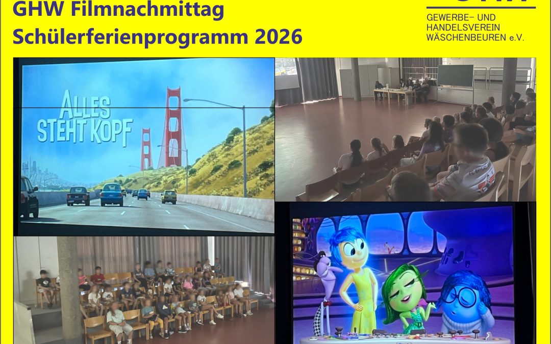 GHW beteiligt sich am Schülerferienprogramm