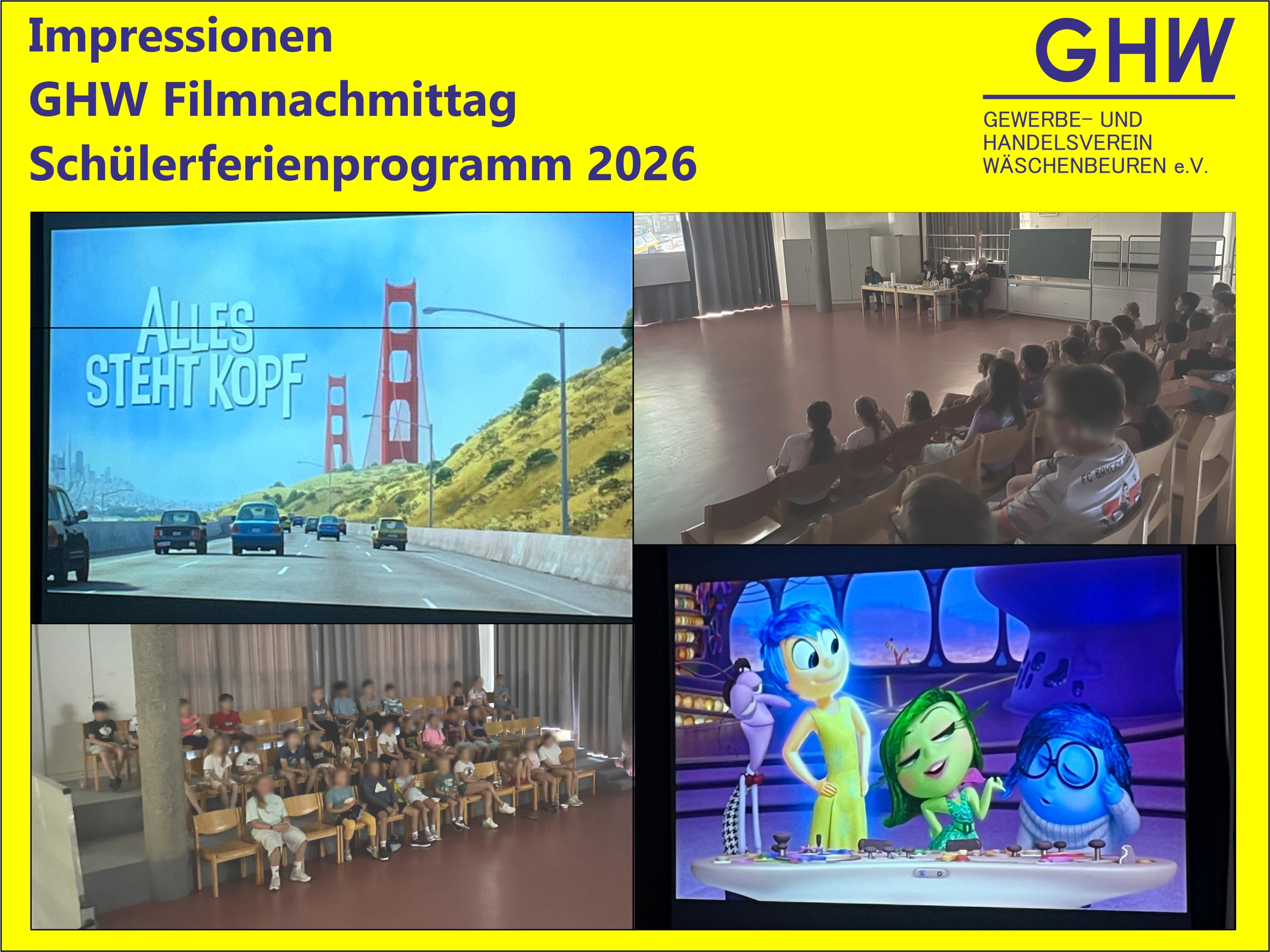 GHW beteiligt sich am Schülerferienprogramm